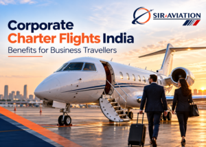 corporate charter flights India